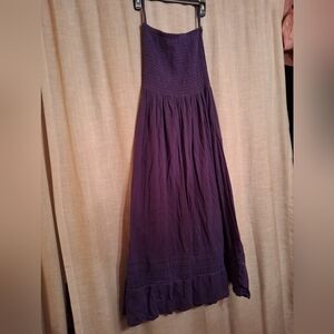 Studio Z - Deep Purple Cotton Dress